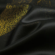 Buddha Stones Cloud-Dyed Golden Mountain Crane Frog-Button Long Sleeve Men's Jacket With Pockets - image 12