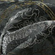 Buddha Stones Kirin Mountains Frog-Button Long Sleeve Men's Jacket With Pockets - image 12