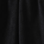 Buddha Stones Fleece-Lined High Waist Women's Wide Leg Corduroy Cotton Pants With Pockets - image 12