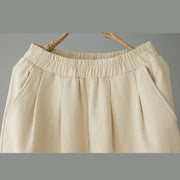 Buddha Stones Winter Women's Cotton Thermal Fleece-Lined Ankle-Length Pants With Pockets - image 2