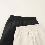 Buddha Stones Winter Solid Color Thermal Thickened Women's Cotton Pants With Pockets - image 13