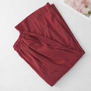 Buddha Stones Fall Dots Pattern High Waist Design Women's Wide Leg Pants With Pockets - image 3
