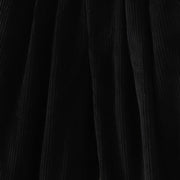 Buddha Stones Women's Winter Plain Corduroy Cotton High Waist Fleece-Lined Harem Pants With Pockets - image 15