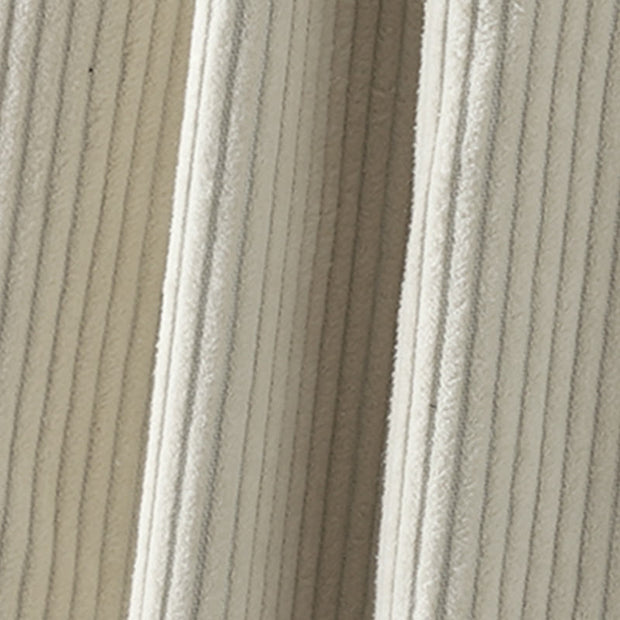 Buddha Stones Women's Winter Plain Corduroy Cotton High Waist Fleece-Lined Harem Pants With Pockets - image 7