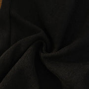 Buddha Stones Women's Patchwork Cotton Corduroy Fleece-Lined Wide Leg Pants With Pockets - image 10