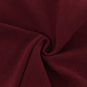 Buddha Stones Women's Patchwork Cotton Corduroy Fleece-Lined Wide Leg Pants With Pockets - image 34