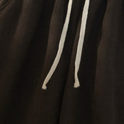 Buddha Stones Women's Patchwork Cotton Corduroy Fleece-Lined Wide Leg Pants With Pockets - image 8