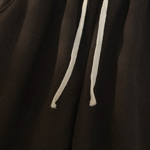 Buddha Stones Women's Patchwork Cotton Corduroy Fleece-Lined Wide Leg Pants With Pockets - image 8