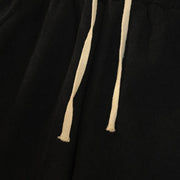 Buddha Stones Women's Patchwork Cotton Corduroy Fleece-Lined Wide Leg Pants With Pockets - image 8