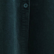 Buddha Stones Pure Color Buttons Design Sleeveless Midi Dress With Pockets - image 12