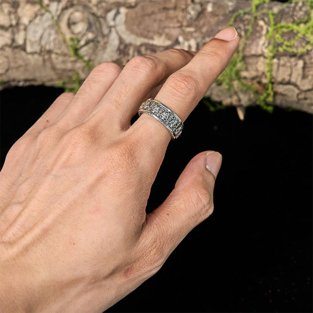 FREE Today: New Beginning and Healing The Lord Of The Corpse Forest Copper Skull Ring - image 4