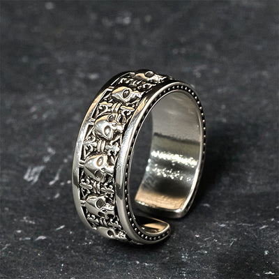 FREE Today: New Beginning and Healing The Lord Of The Corpse Forest Copper Skull Ring - Copper Skull - image 0