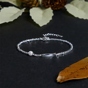 FREE Today: Luck and Wealth Copper Plated Silver Koi Fish Pearl Bracelet - image 2