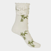 Buddha Stones "A New Beginning" Bamboo Micro Crew Women's Socks Includes Gift Message Card - image 26