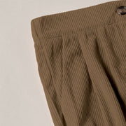 Buddha Stones Casual Corduroy Straight-leg Women's Pants With Pockets - image 4