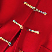 Buddha Stones Tang Suit Embroidery Long Sleeve Women's Cotton Jacket With Pockets - image 8