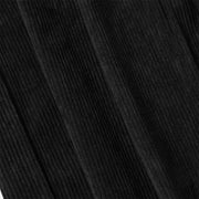 Buddha Stones Plain Corduroy Polyester Women's Buttons Wide Leg Pants With Pockets - image 27