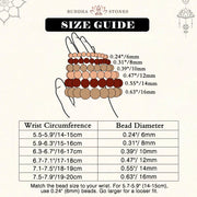 FREE Today: Protection Healing Multicolored Lacquer Craft Sandalwood Single Wrap Beaded Bracelet - image 4