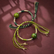 FREE Today: Purity and Healing Lacquer Craft Bead Multicolored Braided String Bracelet - image 10