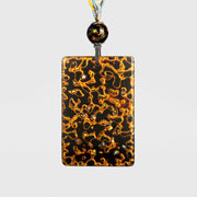 Buddha Stones Handcrafted Lacquer Craft Sandalwood Protection Pendant Necklace - image 11