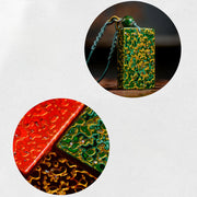 Buddha Stones Handcrafted Lacquer Craft Sandalwood Protection Pendant Necklace - image 21