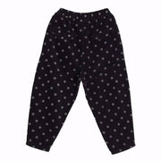 Buddha Stones Women's Fall Commute Printing Dot Pattern Corduroy Harem Pants With Pockets - image 19