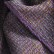 Buddha Stones Women's Winter Plaid Pattern Cotton Thermal 7-8 Length Skirt With Pockets - image 10