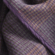 Buddha Stones Women's Winter Plaid Pattern Cotton Thermal 7-8 Length Skirt With Pockets - image 9