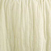 Buddha Stones Plain Pleats Design Elastic Waist Women's Thermal Skirt With Pockets - image 17