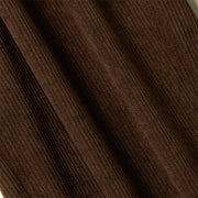 Buddha Stones Women's Commute Pure Color Corduroy Pants With Pockets - image 9