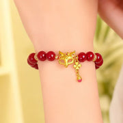FREE Today: Positive and Success Nine Tailed Fox South Red Agate Bracelet - image 5