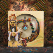 FREE Today: Calm Blessing Thangka Chinese Zodiac Natal Buddha Cinnabar String Bracelet - image 23