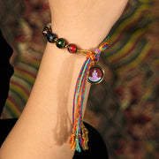 FREE Today: Calm Blessing Thangka Chinese Zodiac Natal Buddha Cinnabar String Bracelet - image 17