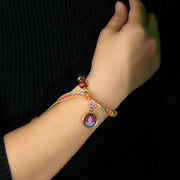 FREE Today: Calm Blessing Thangka Chinese Zodiac Natal Buddha Cinnabar String Bracelet - image 18