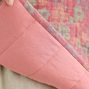 Buddha Stones Women's Winter Thicken Cotton Floral Pattern Long Sleeve Jacket With Jackets - image 16