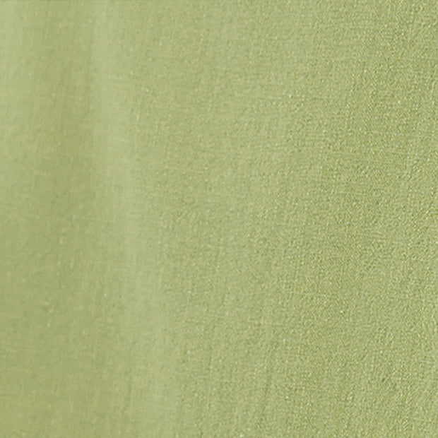 Buddha Stones Women's Plain Cotton-padded Buttons Design Long Sleeve Thermal Jacket With Pockets - image 25