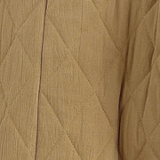 Buddha Stones Women's Plain Cotton-padded Tai Chi Zen Long Sleeve Jacket With Pockets - image 14