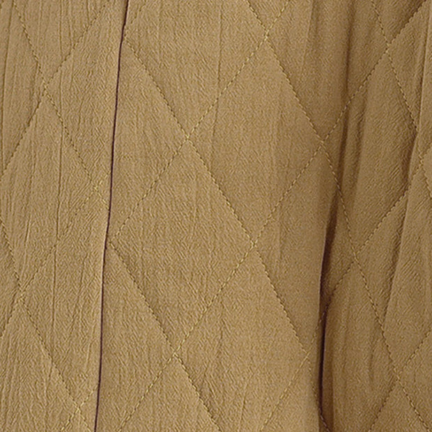 Buddha Stones Women's Plain Cotton-padded Tai Chi Zen Long Sleeve Jacket With Pockets - image 14