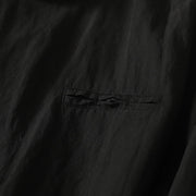 Buddha Stones Fall Stand Collar Chinese Frog-Button Simple Design Long Sleeve Women's Cotton Shirt - image 13