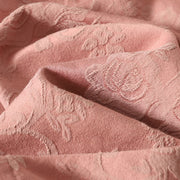 Buddha Stones Spring Plain Jacquard Design Women's Cotton Zen Long Sleeve Shirt - image 16