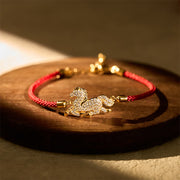 Buddha Stones "May Protection and Good Luck Follow You" Year of the Horse Includes Gift Message Card - image 1