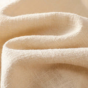 Buddha Stones Color Contrast Design Chinese Frog-Button Long Sleeve Women's Linen Shirt - image 12