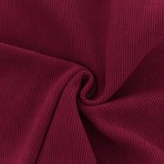 Buddha Stones Women's Patchwork Cotton Corduroy Fleece-Lined Wide Leg Pants With Pockets - image 39