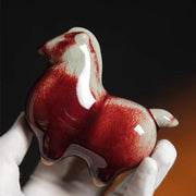 Buddha Stones Year Of The Horse Ceramics Prosperity Home Decoration - image 3