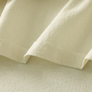 Buddha Stones Asymmetrical Front Frog-button Long Sleeve Women's Cotton Shirt - image 15