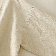 Buddha Stones Plain Chinese Frog-Button Long Sleeve Women's Cotton Linen Zen Clothing Shirt - image 12