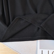 Buddha Stones Spring Solid Color Stand Collar Frog-button Design Women's Cotton Long Sleeve Shirt - image 34