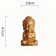 Buddha Stones Tathagata Buddha Statue Refrigerator Fridge Magnet Home Decoration - A1 Style 3.8*6.7*3cm(With Back Magnetic) - image 1
