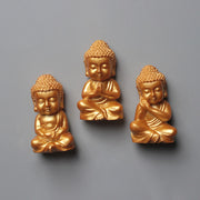 Buddha Stones Tathagata Buddha Statue Refrigerator Fridge Magnet Home Decoration - image 0