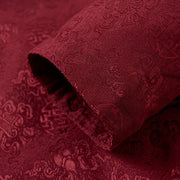 Buddha Stones Embroidery Pattern Stand Collar Long Sleeve Men's Tang Suit Jacket With Pockets - image 7